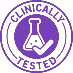 CLINICALLY TESTED